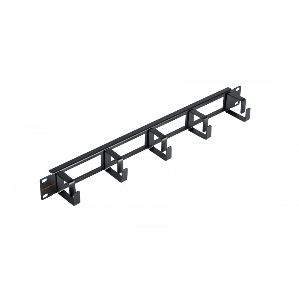 NMC-OK400H-1U-BK-2 (2 шт). Кабельный органайзер 19. NIKOMAX
