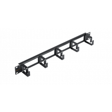 NMC-OK400H-1U-BK-2 (2 шт). Кабельный органайзер 19. NIKOMAX