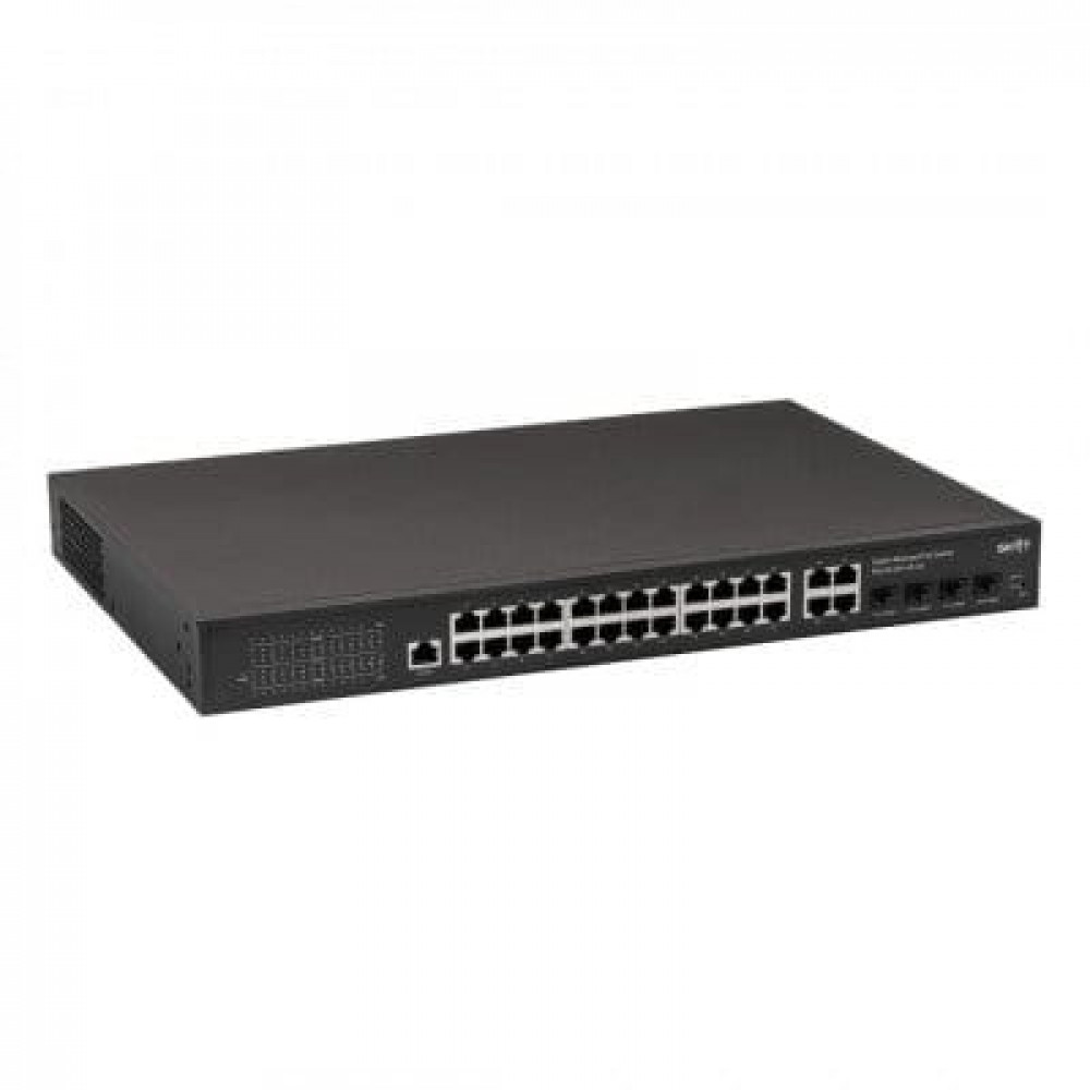SKAT PoE-M-24G-4G-4S. Коммутатор с питанием по PoE. Бастион