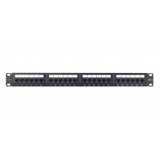 NMC-RP24UD2-ES-1U-BK. Патч-панель 19. NIKOMAX ESSENTIAL