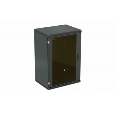 ШТ-НСр-18U-600-650-С-Ч (130411-01847). Шкаф телекоммуникационный 19 настенный 18U. ССД (Связьстройдеталь) ШТ-НСр-18U-600-650-С-Ч (130411-01847). Шкаф телекоммуникационный 19 настенный 18U. ССД (Связьстройдеталь)