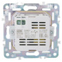 SKANDY Розетка USB A+C 18Вт SK-R13W скрытой установки арктический белый (SK-U22-018-K01). Розетка USB. IEK