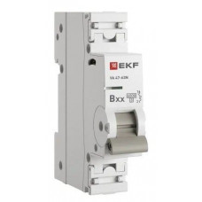 1P 20А (B) 6кА ВА 47-63N PROxima (M636120B). Автоматический выключатель. EKF