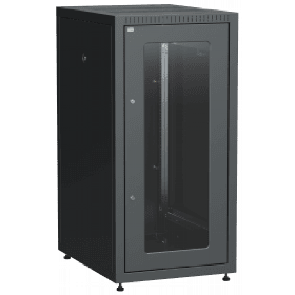 LE05-24U68-GM. Шкаф телекоммуникационный 19 напольный 24U. ITK