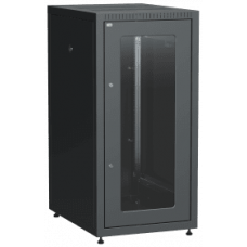 LE05-24U68-GM. Шкаф телекоммуникационный 19 напольный 24U. ITK
