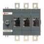 Рубильник 250A 3P без рукоятки управления TwinBlock (tb-s-250-3p). Рубильник. EKF