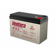 Ventura GP 12-9. Аккумулятор герметичный свинцово-кислотный. Ventura
