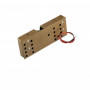 Promix-SM306.11 brown. Замок электромеханический. Промикс