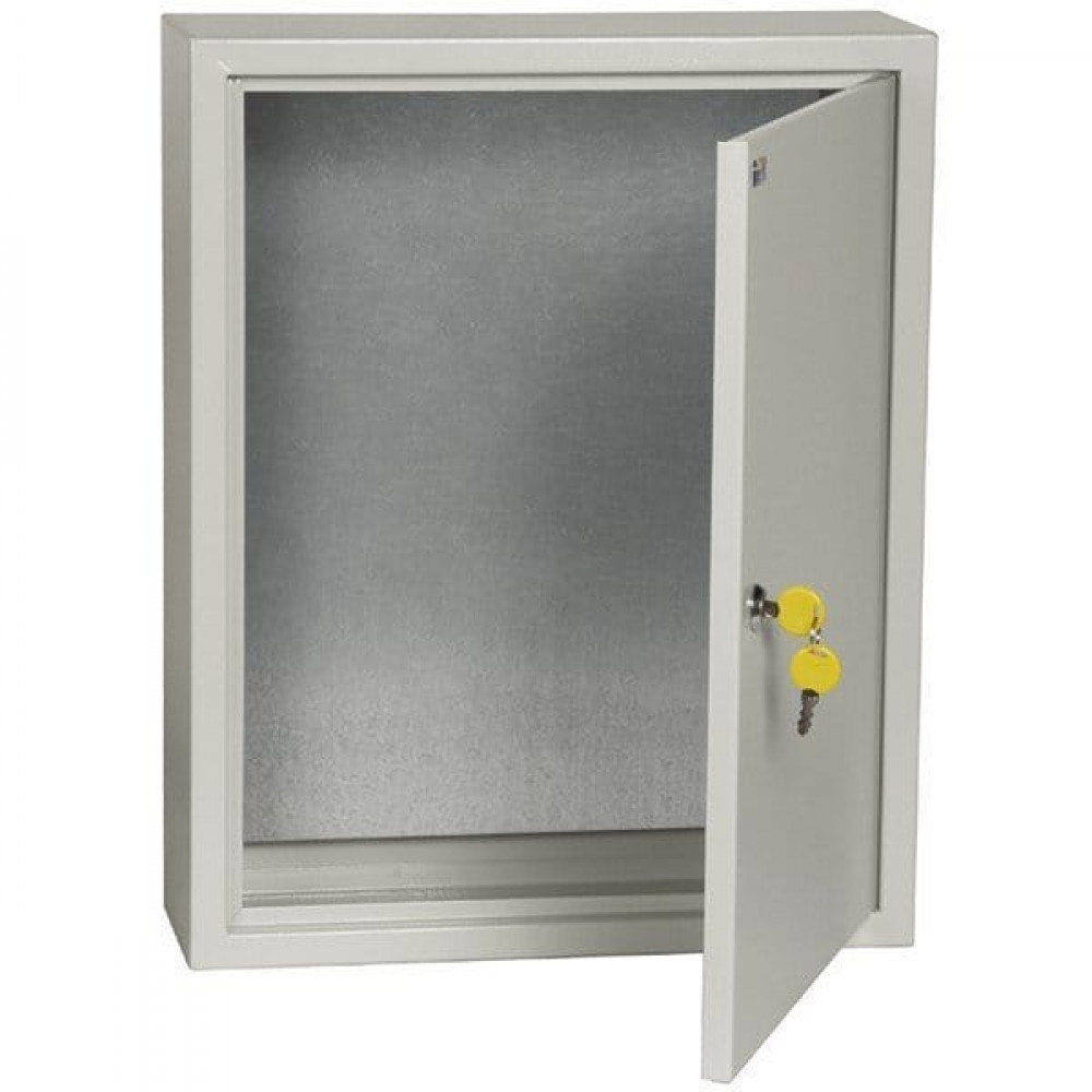Корпус металлический ЩМП-2-1 500х400х150 УХЛ3 IP31 с монтажной платой (YKM41-02-31). Корпус металлический с монтажной платой. IEK