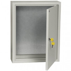 Корпус металлический ЩМП-2-1 500х400х150 УХЛ3 IP31 с монтажной платой (YKM41-02-31). Корпус металлический с монтажной платой. IEK