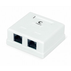 WS-8P8C-Cat.6-2 (7482c). Розетка RJ-45. CABEUS