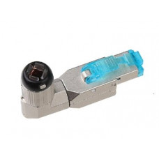 PLUD-A-8P8C-S-C6A-SH. Разъем RJ-45. Hyperline PLUD-A-8P8C-S-C6A-SH. Разъем RJ-45. Hyperline