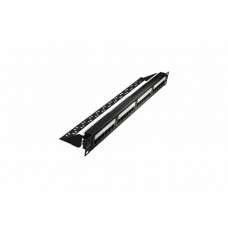 Патч-панель 19, 24хRJ-45, UTP, Cat.6, 1U (10-0427). Патч-панель 19. SUPRLAN