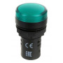 Индикатор ND16-22DS/2 AC/DC 24В (R) зел. CHINT (592940). Светосигнальный индикатор. CHINT