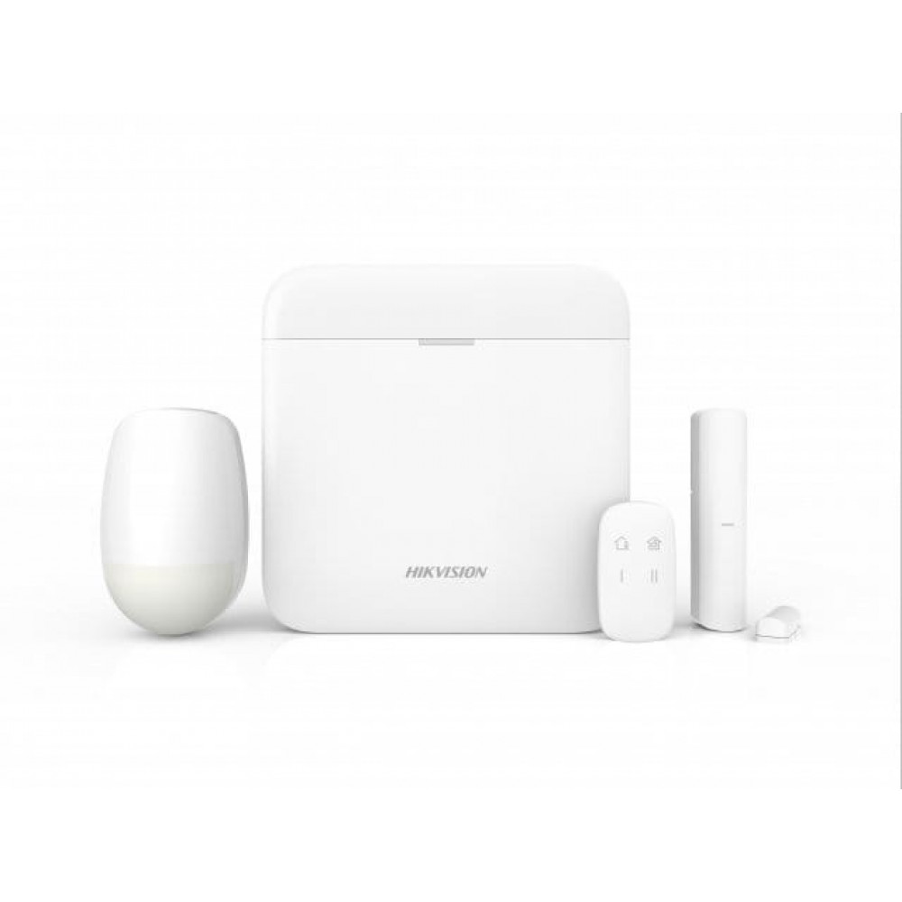 DS-PWA64-KIT-WE(RU). Комплект радиоканальной охранной системы. AX PRO Hikvision