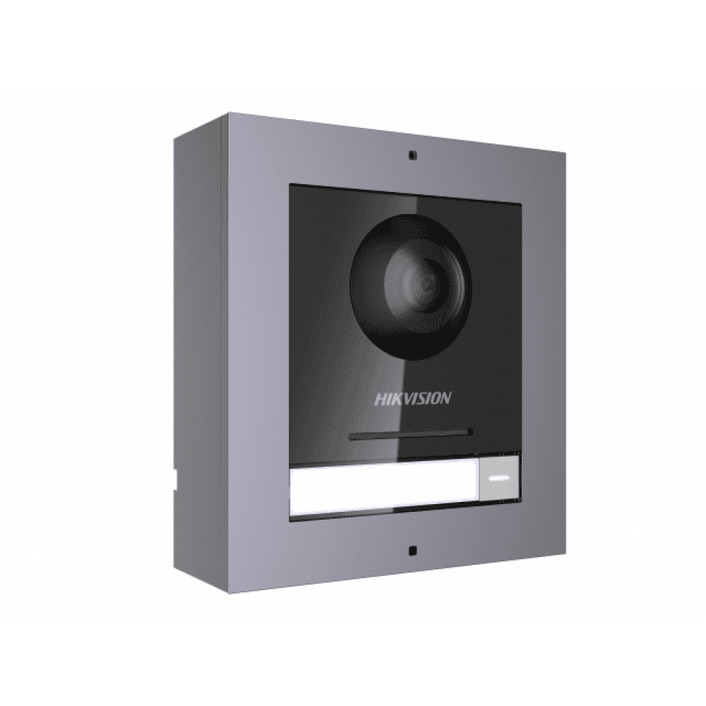 DS-KD8003-IME1(B)/Surface. Вызывная панель IP-домофона. Hikvision