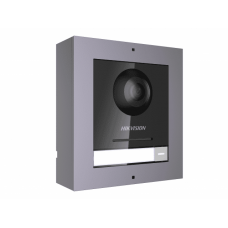 DS-KD8003-IME1(B)/Surface. Вызывная панель IP-домофона. Hikvision