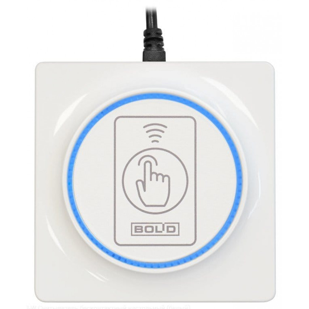 Proxy-6-USB-W. Считыватель бесконтактный настольный. Болид