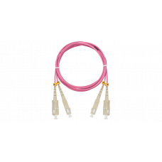 NMF-PC2M4C2-SCU-SCU-002. Патч-корд оптический многомодовый. NIKOMAX