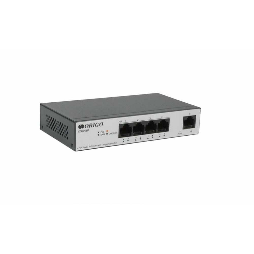 OR-OS2205P/60W/A1A. Неуправляемый коммутатор. ORIGO