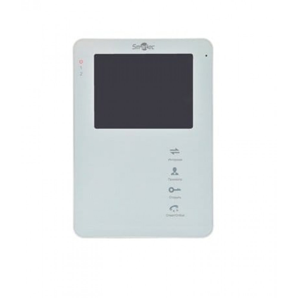 ST-MS204M-WT. Внутренний блок видеофона. Smartec