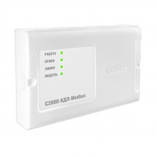 С2000-КДЛ-Modbus. Контроллер двухпроводной линии с гальванической изоляцией. Болид