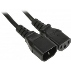 Шнур сетевой IEC 320 C13 - IEC 320 C14 3х1,0мм², длина 3м REXANT (04-2729). Кабель питания. Rexant