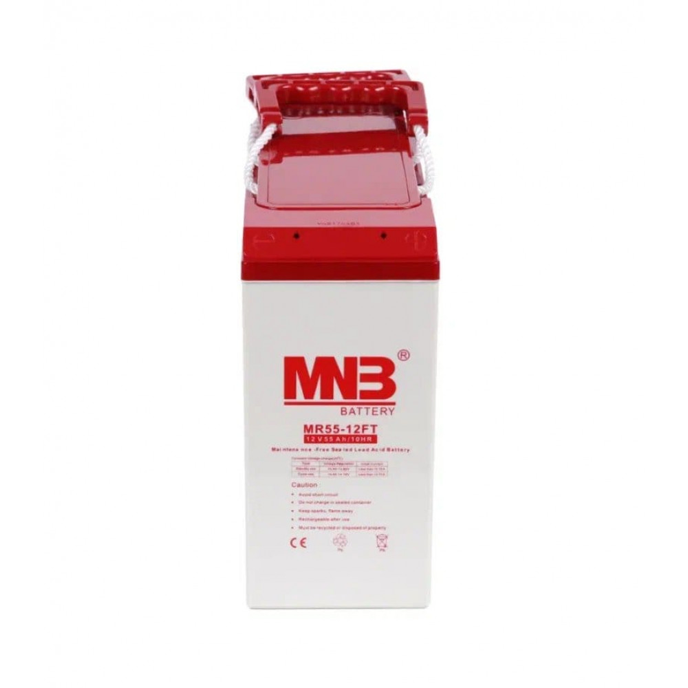 MNB MR 55-12FT. Аккумулятор герметичный свинцово-кислотный. MNB Battery