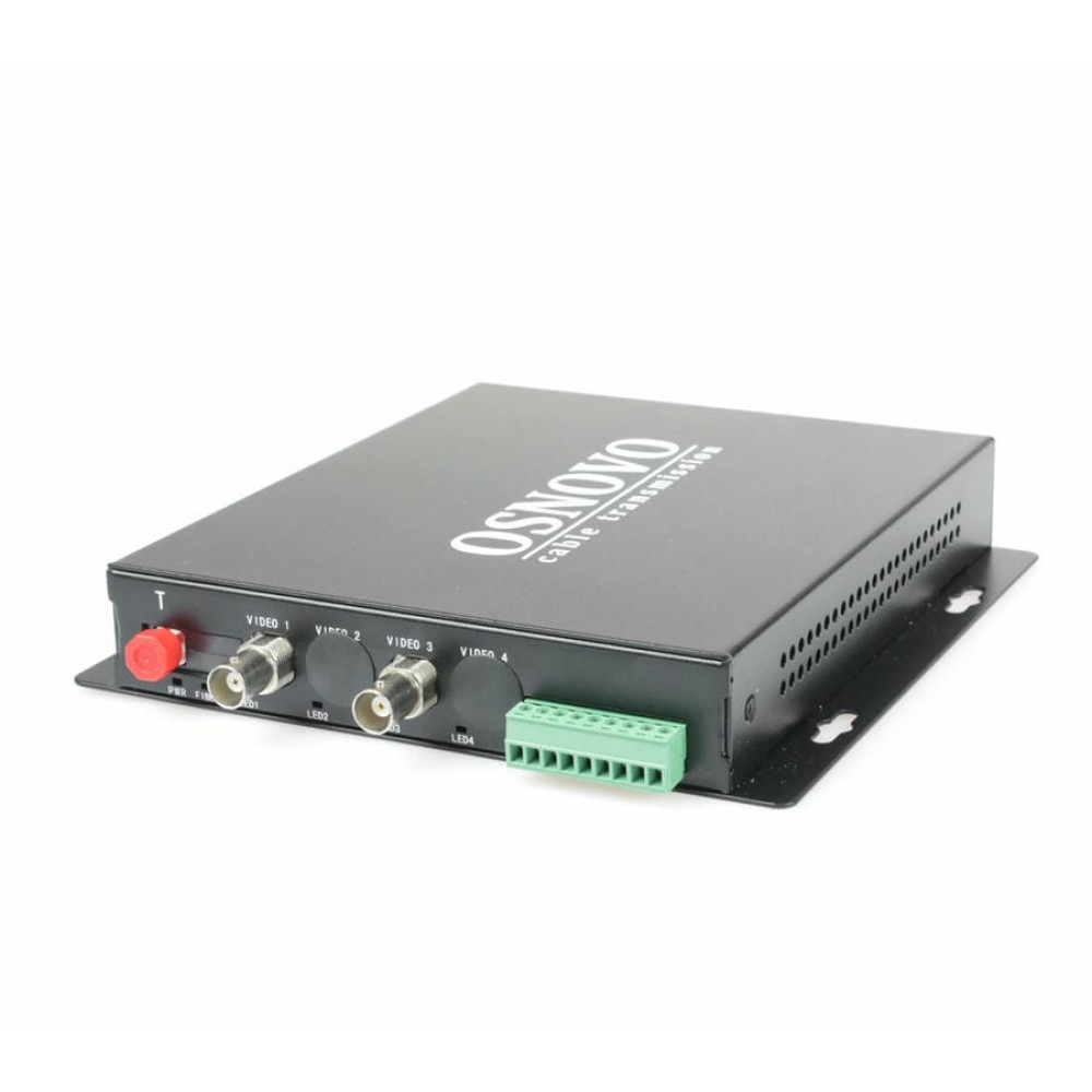 TA-H22-15F. Удлинитель HDCVI, HDTVI, AHD, CVBS, RS485. OSNOVO