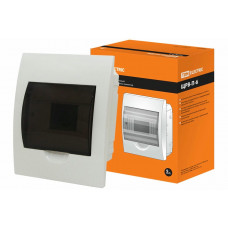 ЩРВ-П-6 модулей встраиваемый пластик IP41 (SQ0902-0002). Бокс. TDM ЕLECTRIC
