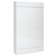 Unix 2х12 модулей + 1 мп 4 габарит IP41 (ux-2х12+1m-nw). Щит навесной Unix65. EKF