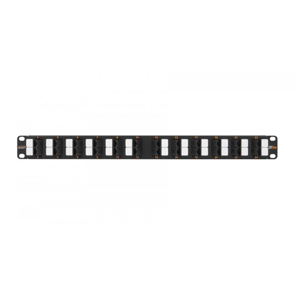 NMC-RP24UD2-AN-1U-BK. Патч-панель 19. NIKOMAX