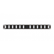 NMC-RP24UD2-AN-1U-BK. Патч-панель 19. NIKOMAX