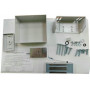 VIZIT-ML150-331LG. Замок электромагнитный. VIZIT