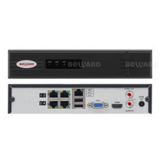 BK0104H2-P4. IP-видеорегистратор 4-канальный. Beward