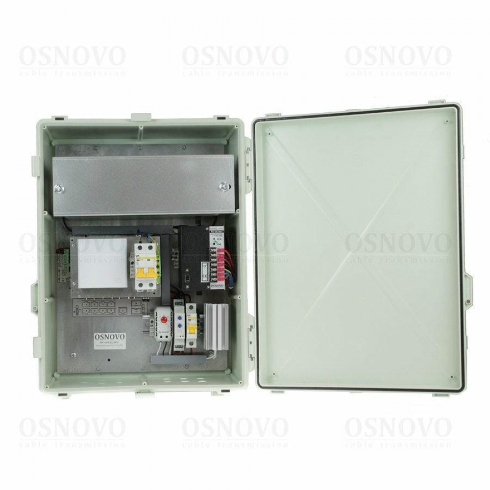 SW-60812/WU. Коммутатор Gigabit Ethernet на 11 портов. OSNOVO