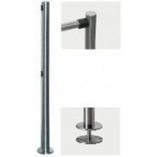 PERCo-BH02 2-30. Быстросъемная односторонняя стойка. PERCo