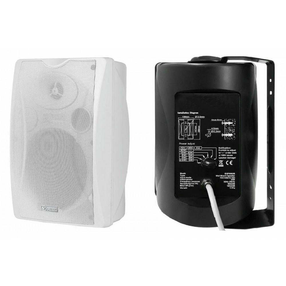 SIGMA-530TW. Громкоговоритель настенный. VOLTA