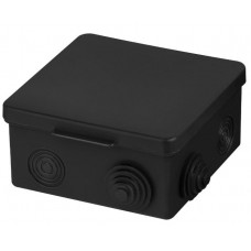 Распаячная коробка ОП 100х100х55мм, крышка, IP54, 8вх., черная TDM (SQ1401-0913). Распаячная коробка ОП. TDM ЕLECTRIC Распаячная коробка ОП 100х100х55мм, крышка, IP54, 8вх., черная TDM (SQ1401-0913). Распаячная коробка ОП. TDM ЕLECTRIC
