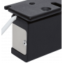 ML-200K-3 Premium Black с планкой. Замок электромагнитный. AccordTec