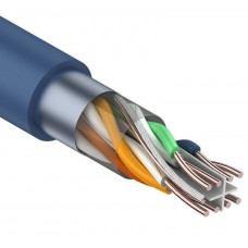 F/UTP, CAT 6, PVC, 4PR, 23AWG, омедненный INDOOR, SOLID, серый, 305м, PROconnect (01-0147-3). Кабель «витая пара» (LAN) для структурированных систем связи. PROCONNECT F/UTP, CAT 6, PVC, 4PR, 23AWG, омедненный INDOOR, SOLID, серый, 305м, PROconnect (01-0147-3). Кабель «витая пара» (LAN) для структурированных систем связи. PROCONNECT