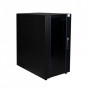 DR-700131. Шкаф телекоммуникационный 19 настенный, дверь стекло, 22U. Datarex