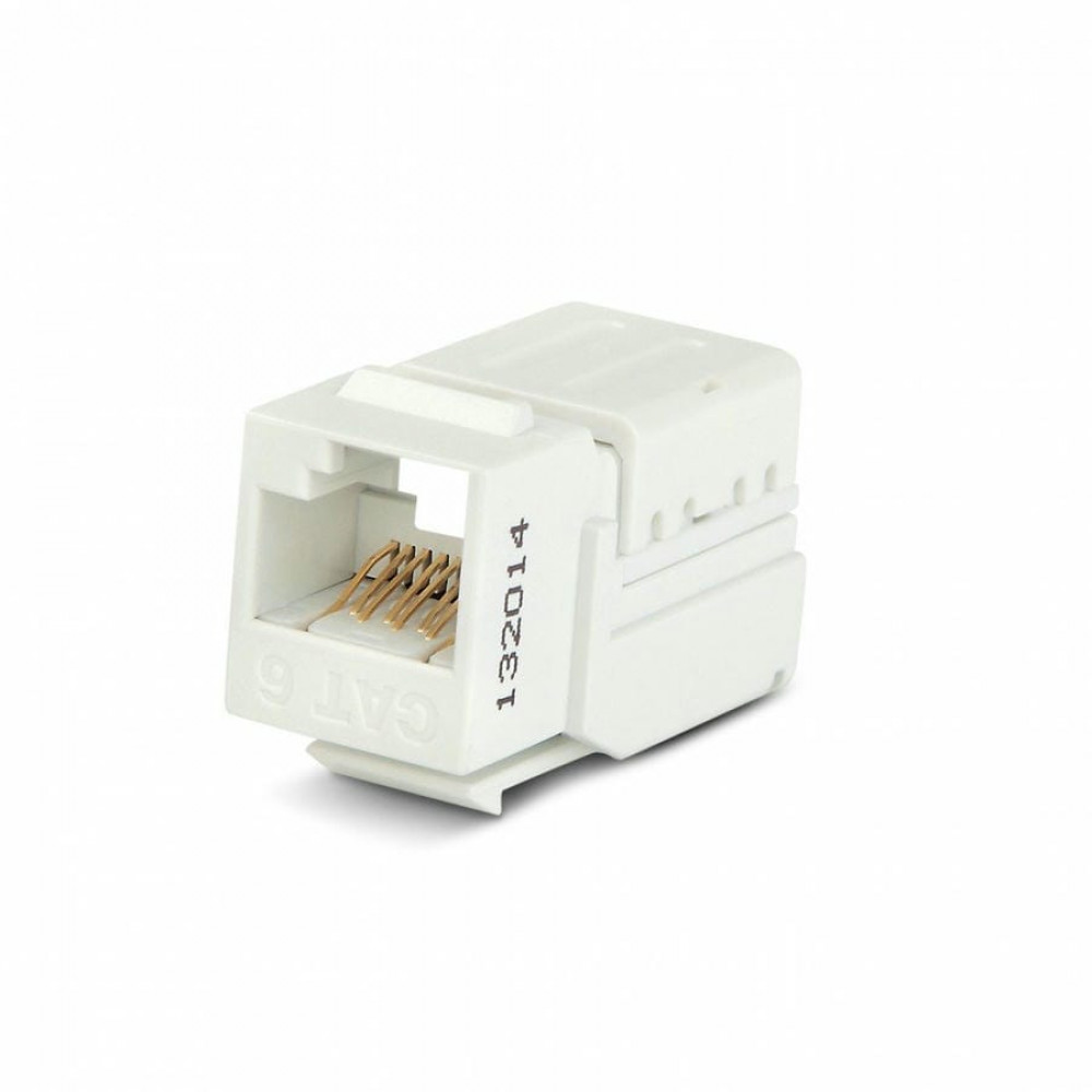 KJNE-8P8C-C6-90-WH. Вставка Keystone Jack RJ-45. Hyperline