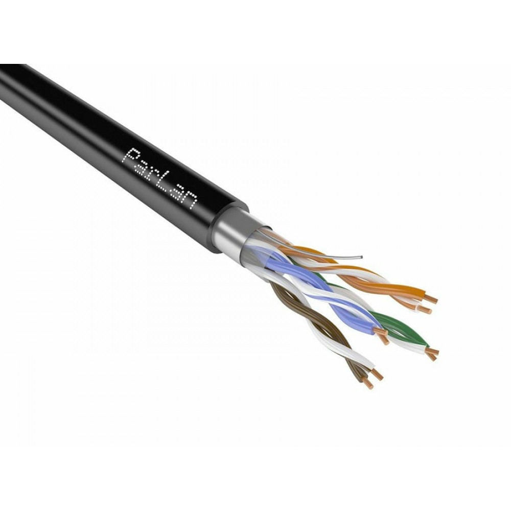 ParLan F/UTP Cat5e PE 4х2х0,52 (101141). Кабель «витая пара» (LAN) для структурированных систем связи. Паритет