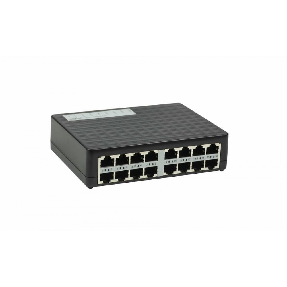 OR-OS1116/A1A. Неуправляемый коммутатор. ORIGO