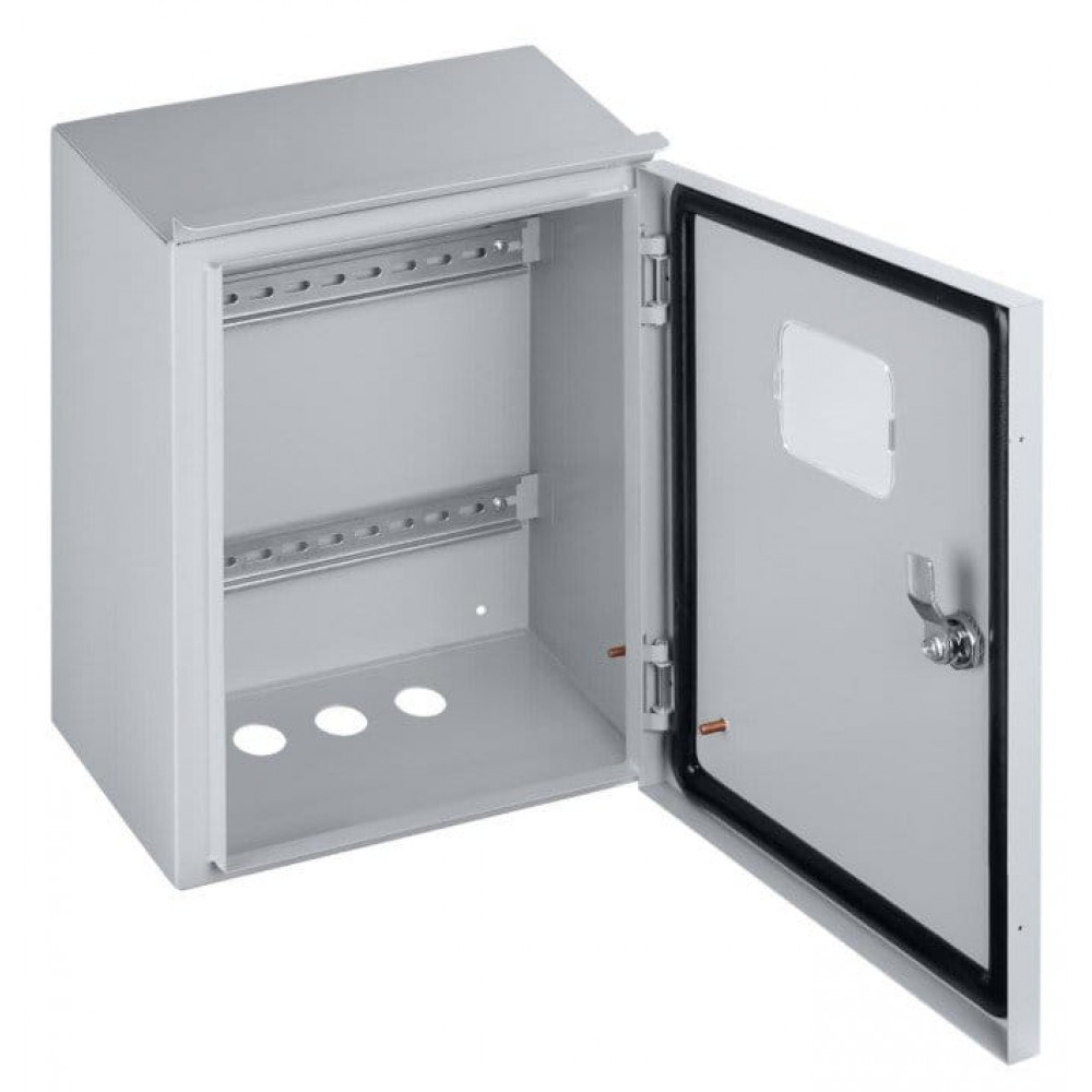 ЩУ-МП (370х325х180) с окном IP54 Народный эконом (SQ0905-3103). Щит учёта. TDM ЕLECTRIC