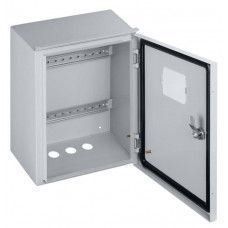 ЩУ-МП (370х325х180) с окном IP54 Народный эконом (SQ0905-3103). Щит учёта. TDM ЕLECTRIC