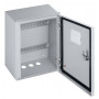 ЩУ-МП (370х325х180) с окном IP54 Народный эконом (SQ0905-3103). Щит учёта. TDM ЕLECTRIC