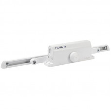 ISPARUS 450 Slider (белый). Доводчик дверной морозостойкий. NORA-M