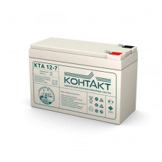 Контакт КТА 12-7. Аккумулятор герметичный свинцово-кислотный. Контакт Контакт КТА 12-7. Аккумулятор герметичный свинцово-кислотный. Контакт